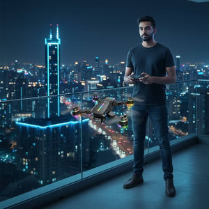 8K Ultra Clear Camera Drone © | طائرة مزودة بكاميرا فائقة الوضوح 8K