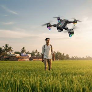 8K Ultra Clear Camera Drone © | طائرة مزودة بكاميرا فائقة الوضوح 8K