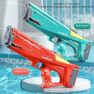 Electric Water Gun for Kids & Adults | مسدس ماء كهربائي للأطفال والكبار