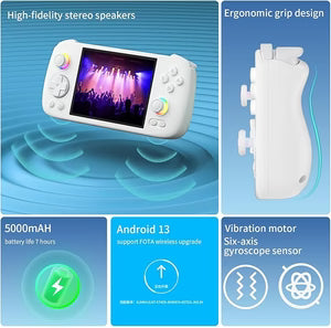 🎮 HEPU – Retro Handheld Gaming Console | جهاز ألعاب ريترو محمول ©