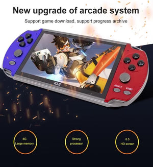 Retro Handheld Game Console | جهاز ألعاب محمول كلاسيكي