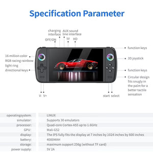 🎮 SJGAM – M27 Handheld Game Console © | جهاز ألعاب محمول SJGAM M27
