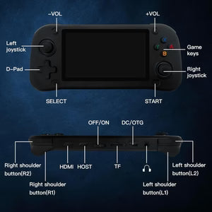 G28 - Video Game Console © | جهاز ألعاب الفيديو G28 © بتجربة احترافية وممتعة