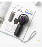 1200mAh battery handheld fan usb charging personal pocket fan mini portable small fan
