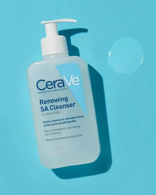 Cerave Sa Smoothing Face And Body Cleanser