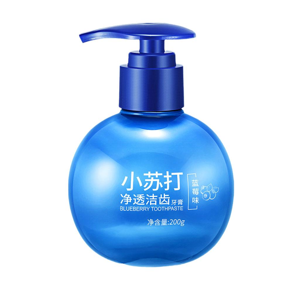 Baking Soda Toothpaste Teeth Stain Removal