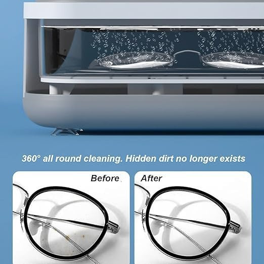 Ultrasonic Glasses Cleaner
