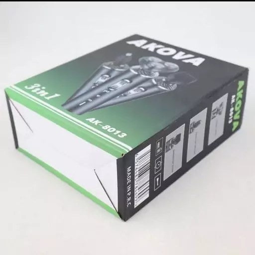 AKOVA 3-in-1 Multifunctional Electric Shaver