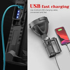 Waterproof Rechargeable Led Flashlights (W5120)