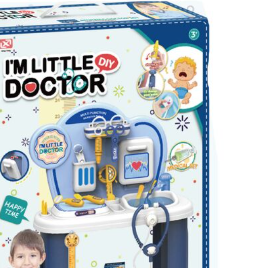 I'm Little Doctor DIY Medical Playset for Kids