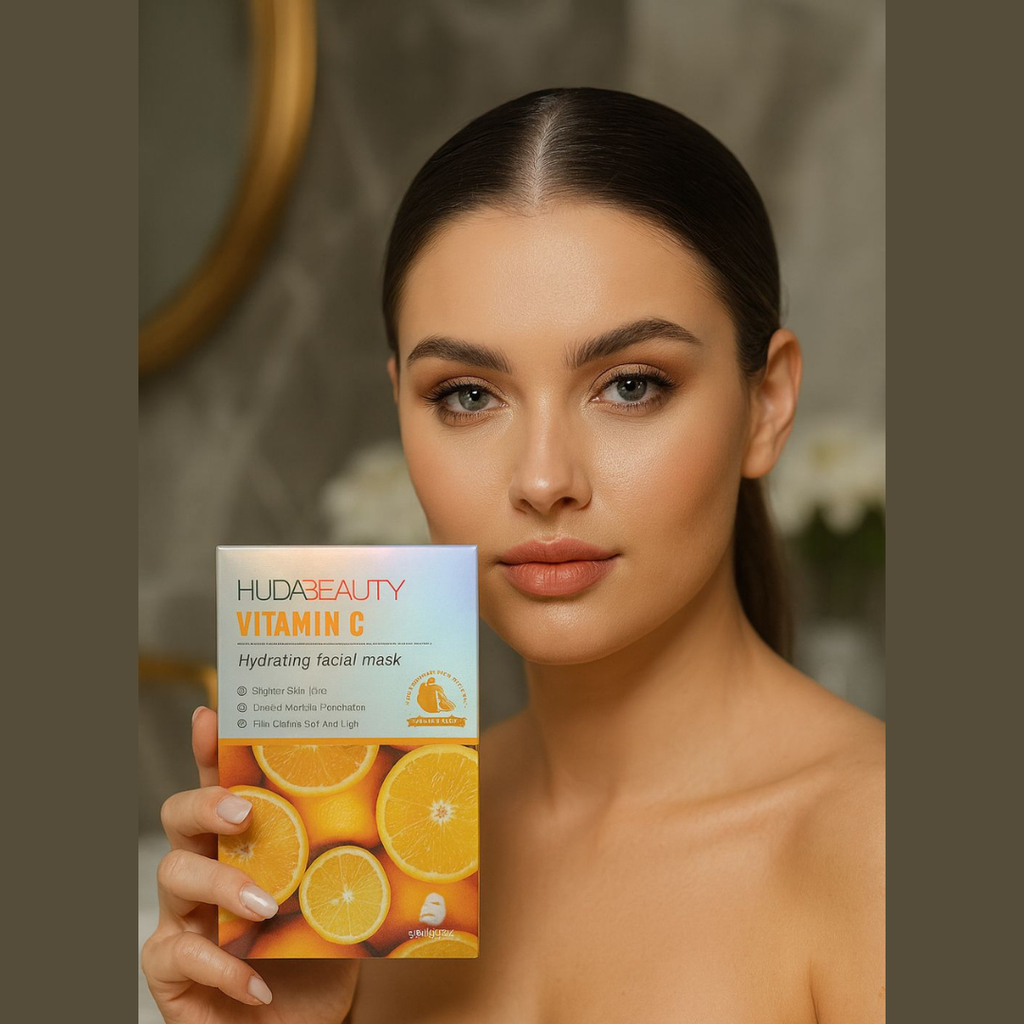 Huda Beauty Vitamin C & Collagen Facial Mask