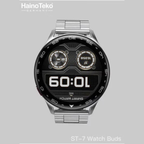 PowerBand ST7 HAINO TEKO - 2 in 1 Smartwatch + Earbuds