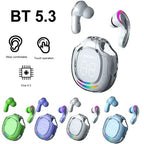 Ultrapods Max Wireless Earphones Bluetooth 5.3 Headphones Sport Gaming Headsets Noise Reduction Earbuds Bass Touch