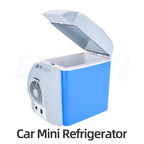 Car Mounted Refrigerator Dual-purpose 7.5L Portable Car Small Cold And Warm