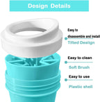 Dog Paw Cleaner Washing Cup