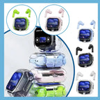 Airmax Transparent Touch Screen Earbuds