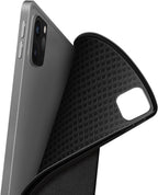 Premium Leather Case with Wireless Keyboard (English/Arabic)