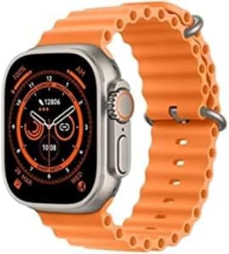Orange X8 Ultra Smart Watch (ORANGE), Bluetooth, Cellular