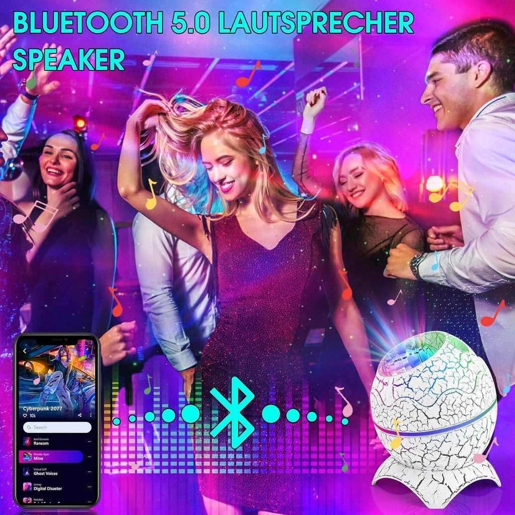 Dinosaur LED Starry Sky Projector