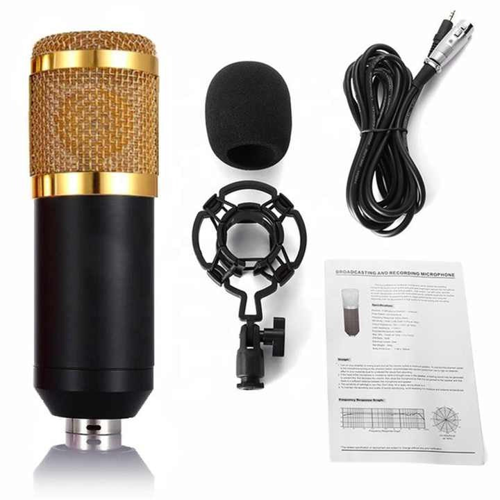 Condenser Microphone Kit