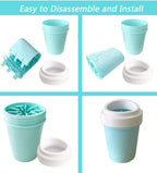 Dog Paw Cleaner Washing Cup