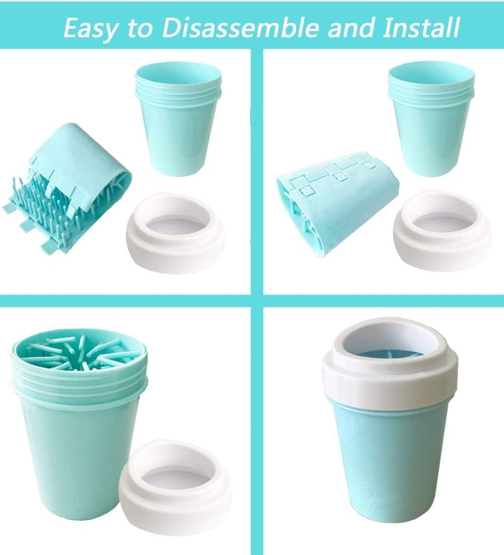 Dog Paw Cleaner Washing Cup