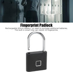 Fingerprint Padlock