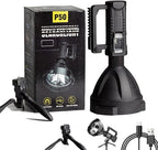 Waterproof Rechargeable Led Flashlights (W5120)