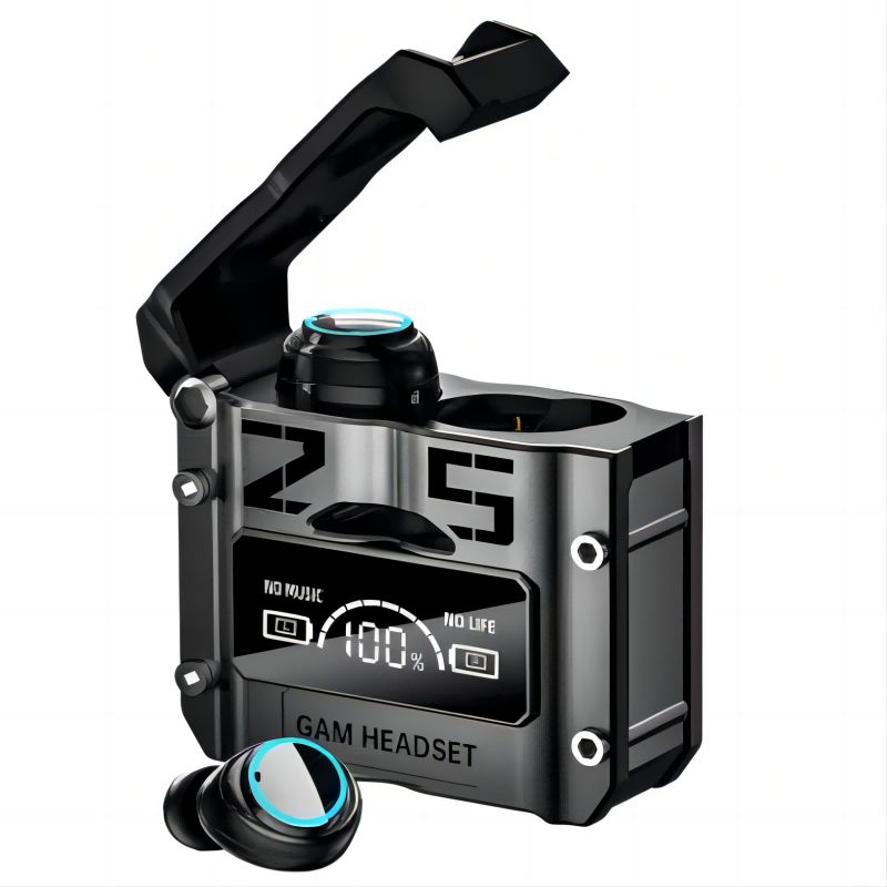 M25 Wireless Earphones Cool Mechanical Bluetooth Headset