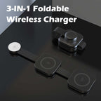 3-in-1 Wireless Charger