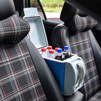 Car Mounted Refrigerator Dual-purpose 7.5L Portable Car Small Cold And Warm