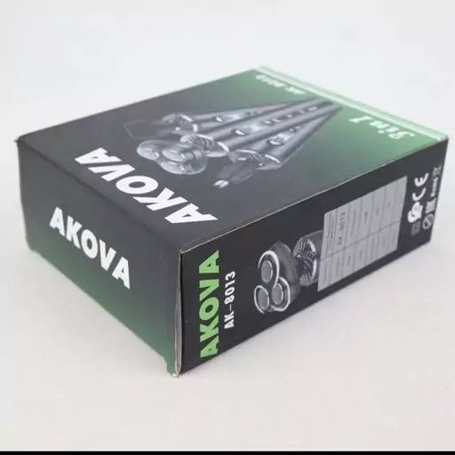 AKOVA 3-in-1 Multifunctional Electric Shaver