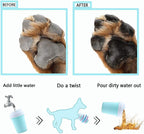 Dog Paw Cleaner Washing Cup