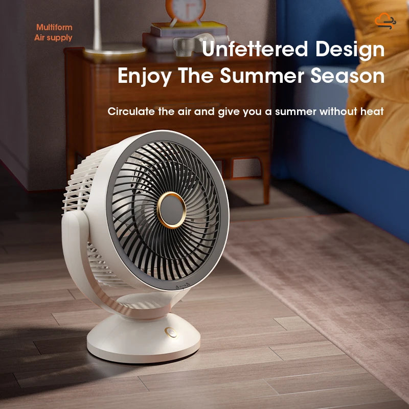 Wireless Electric Air Circulator Fan