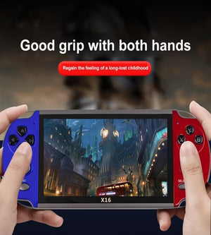 Retro Handheld Game Console | جهاز ألعاب محمول كلاسيكي